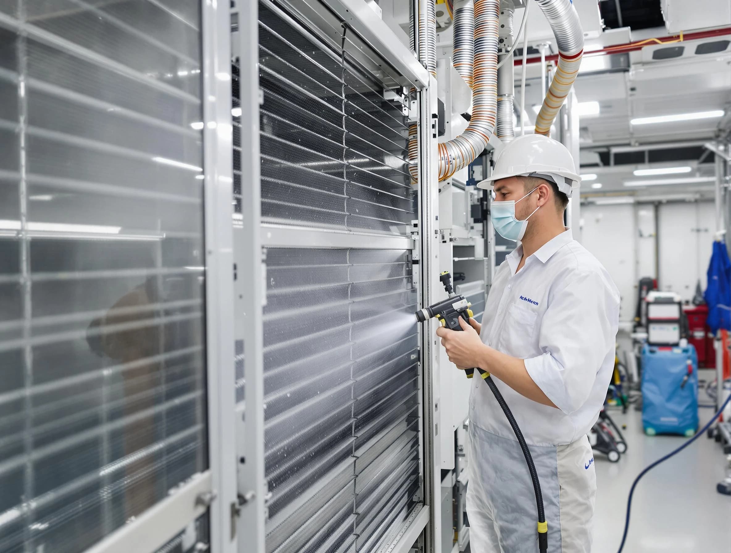 Professional AC coil cleaning by South Fulton Air Duct Cleaning in South Fulton