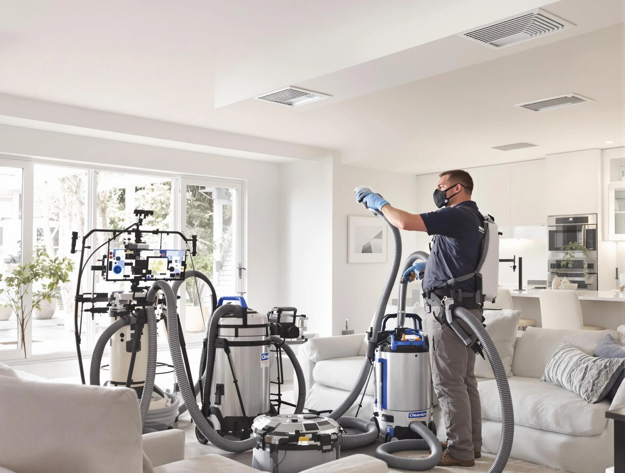 Professional AC duct cleaning by South Fulton Air Duct Cleaning in South Fulton