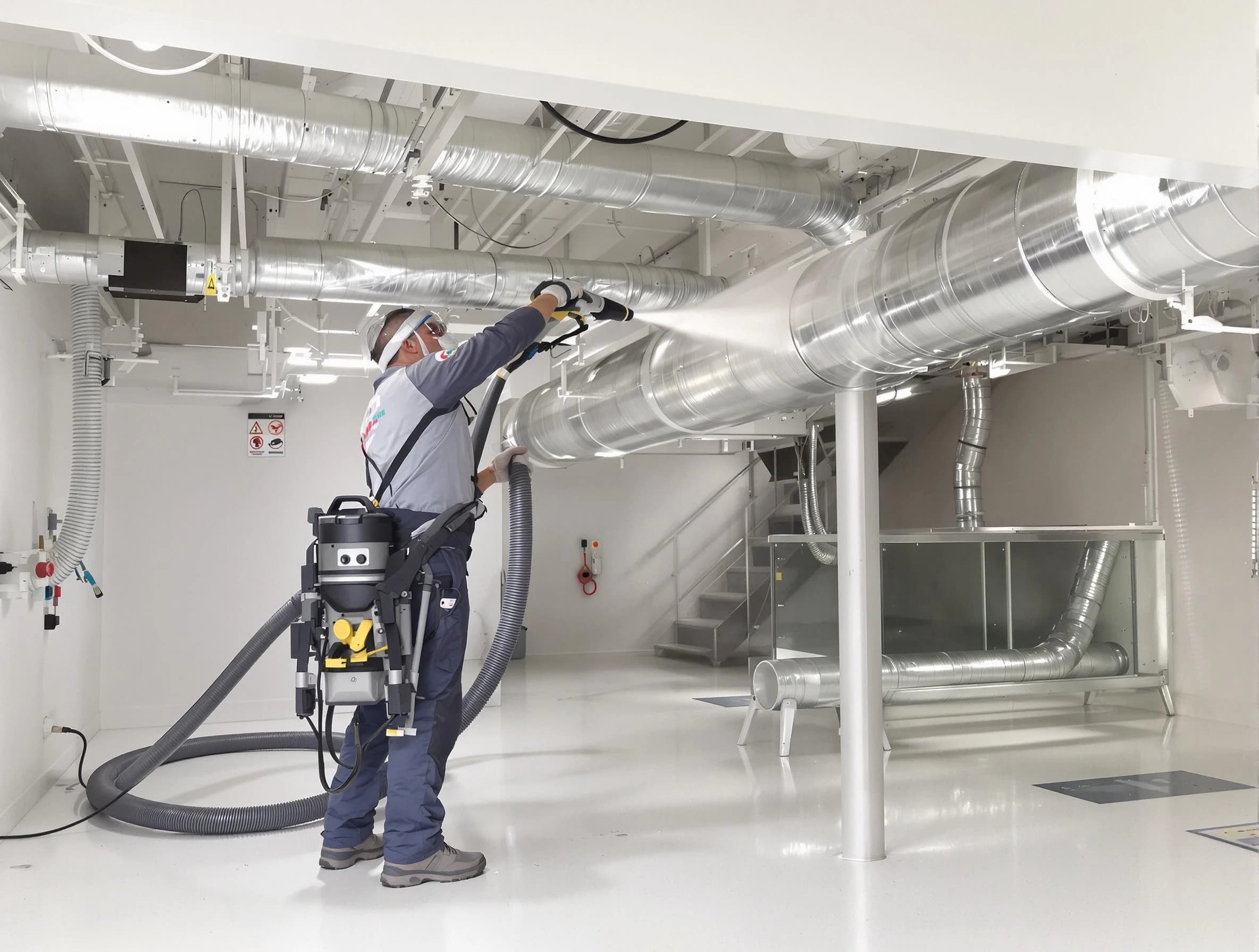 Professional central duct cleaning by South Fulton Air Duct Cleaning in South Fulton