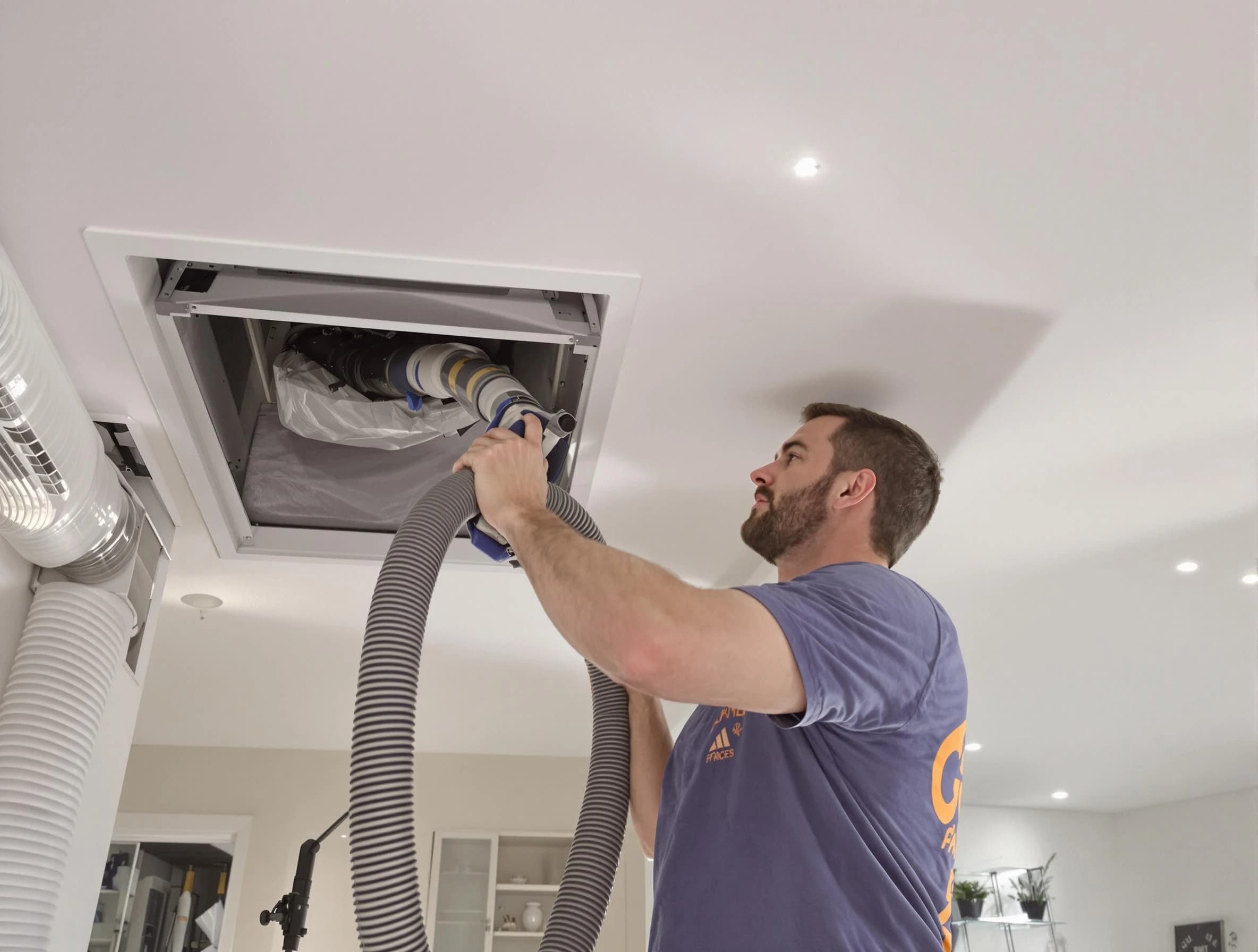 Precision indoor duct cleaning by South Fulton Air Duct Cleaning in South Fulton