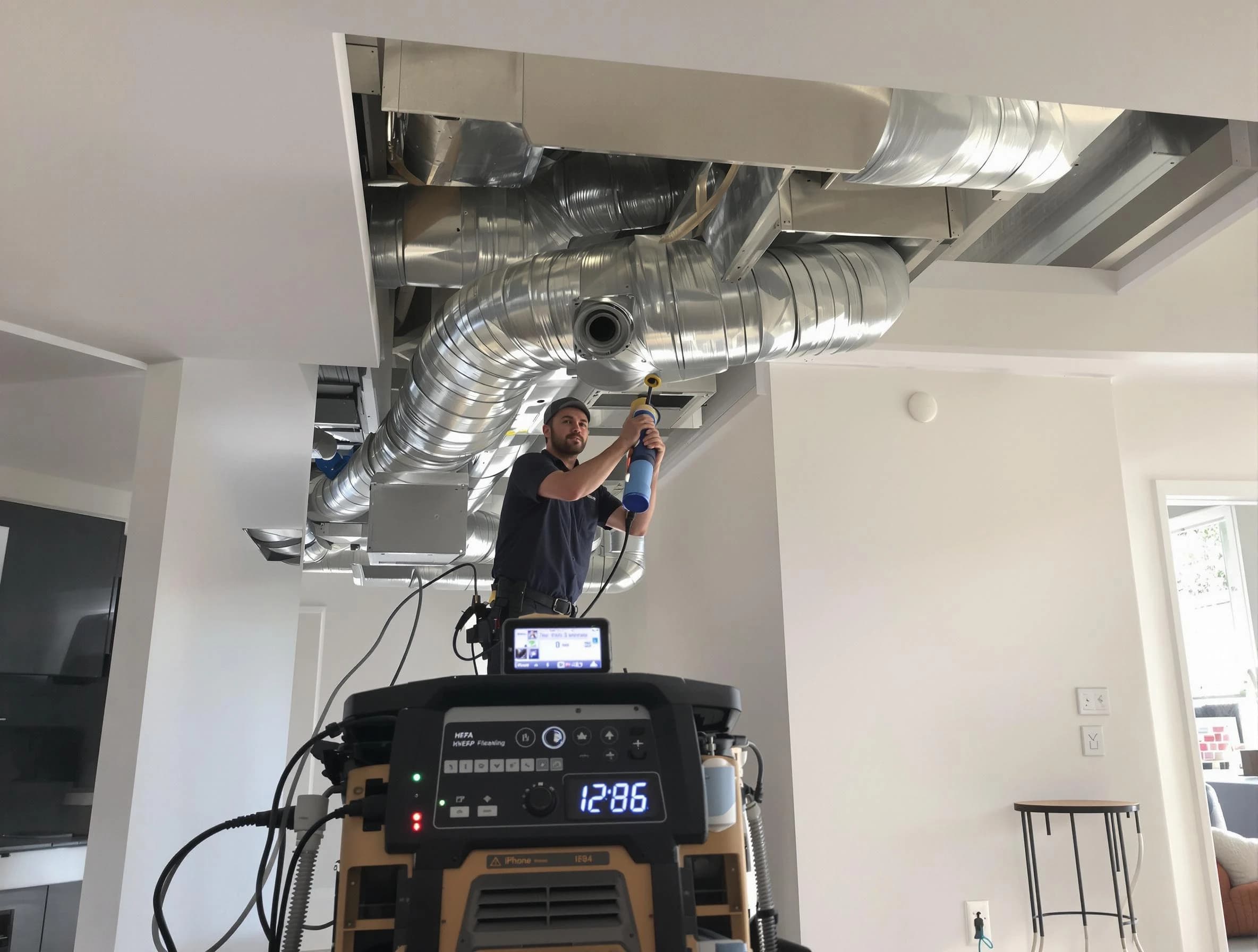 Advanced pure air duct cleaning by South Fulton Air Duct Cleaning in South Fulton