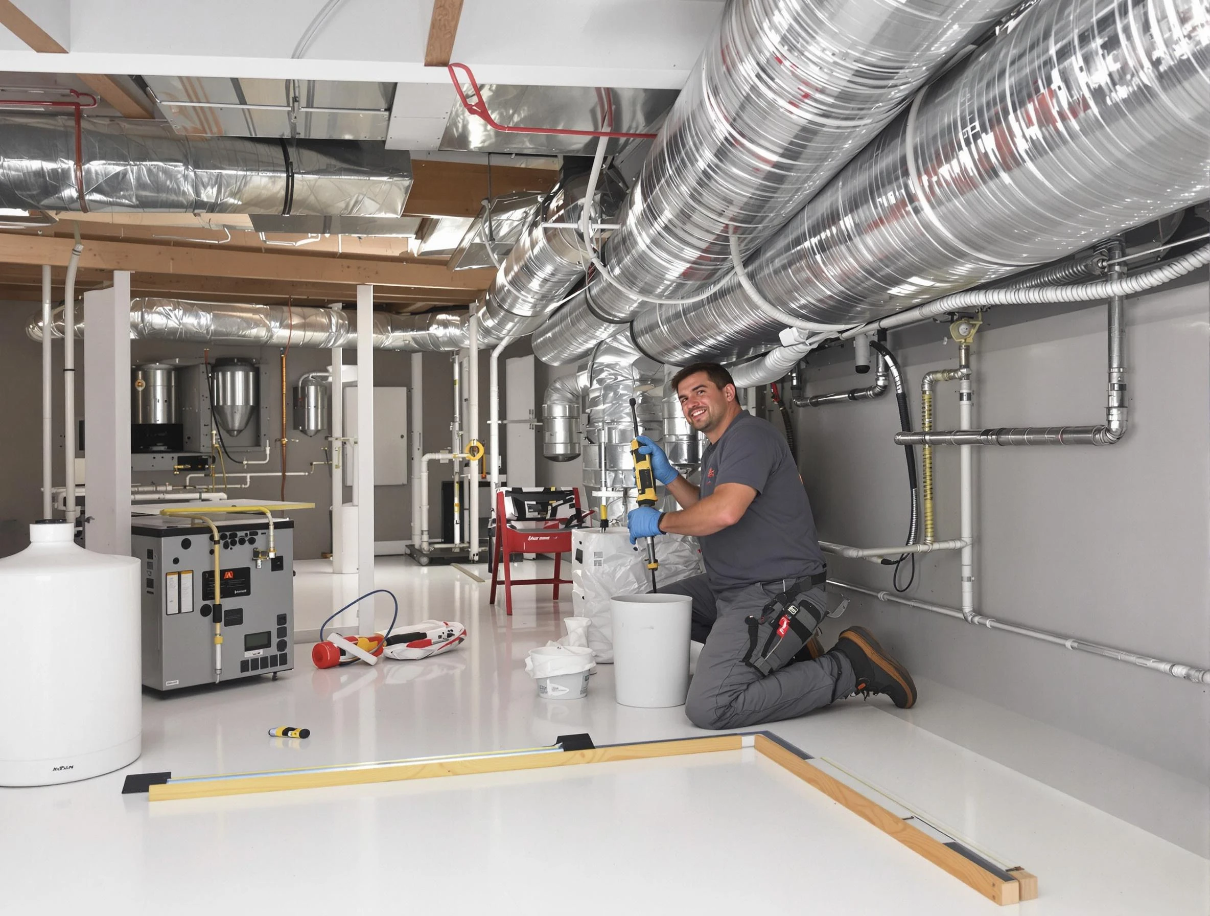 Professional duct sealing service by South Fulton Air Duct Cleaning in South Fulton