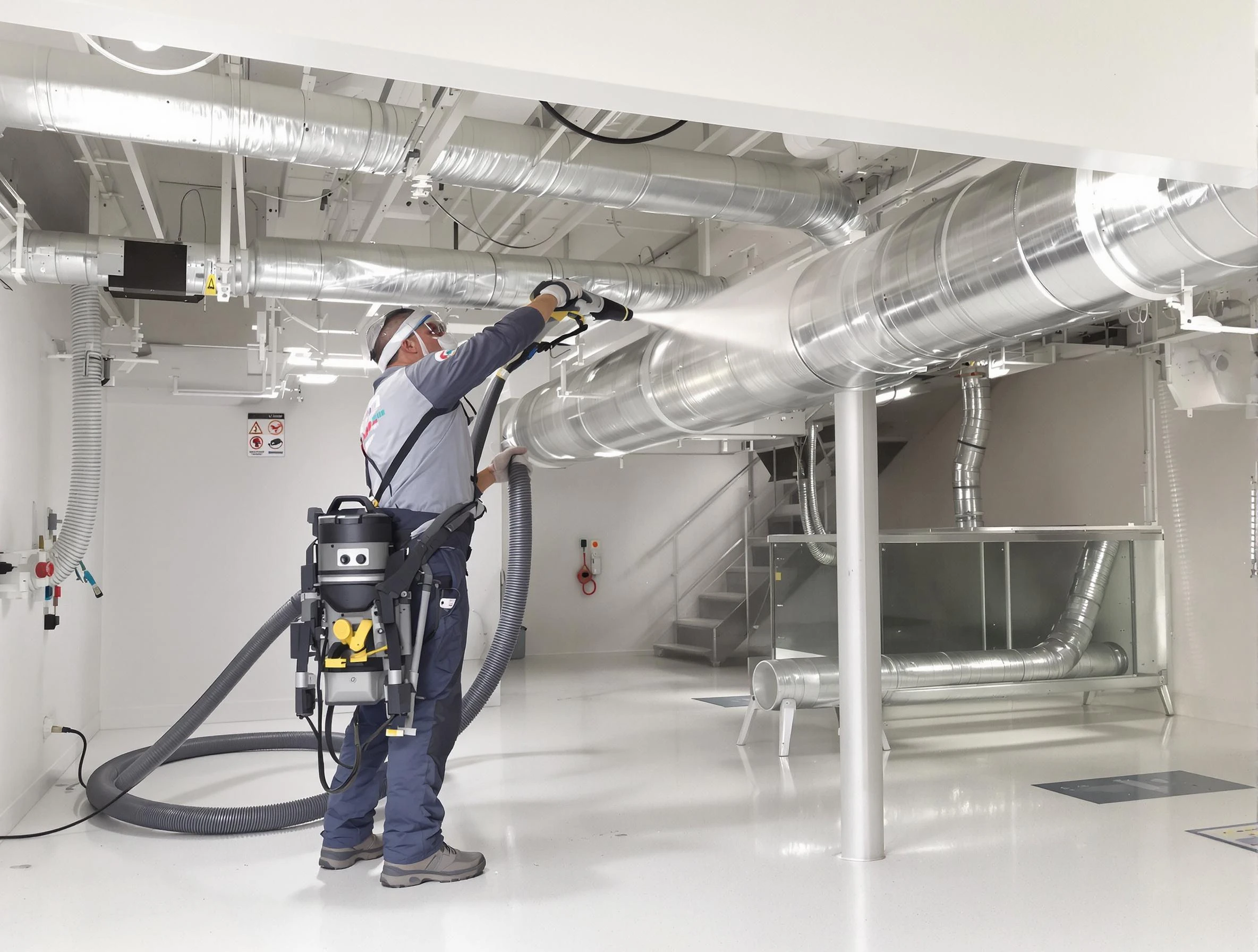 Professional central duct cleaning by South Fulton Air Duct Cleaning in South Fulton