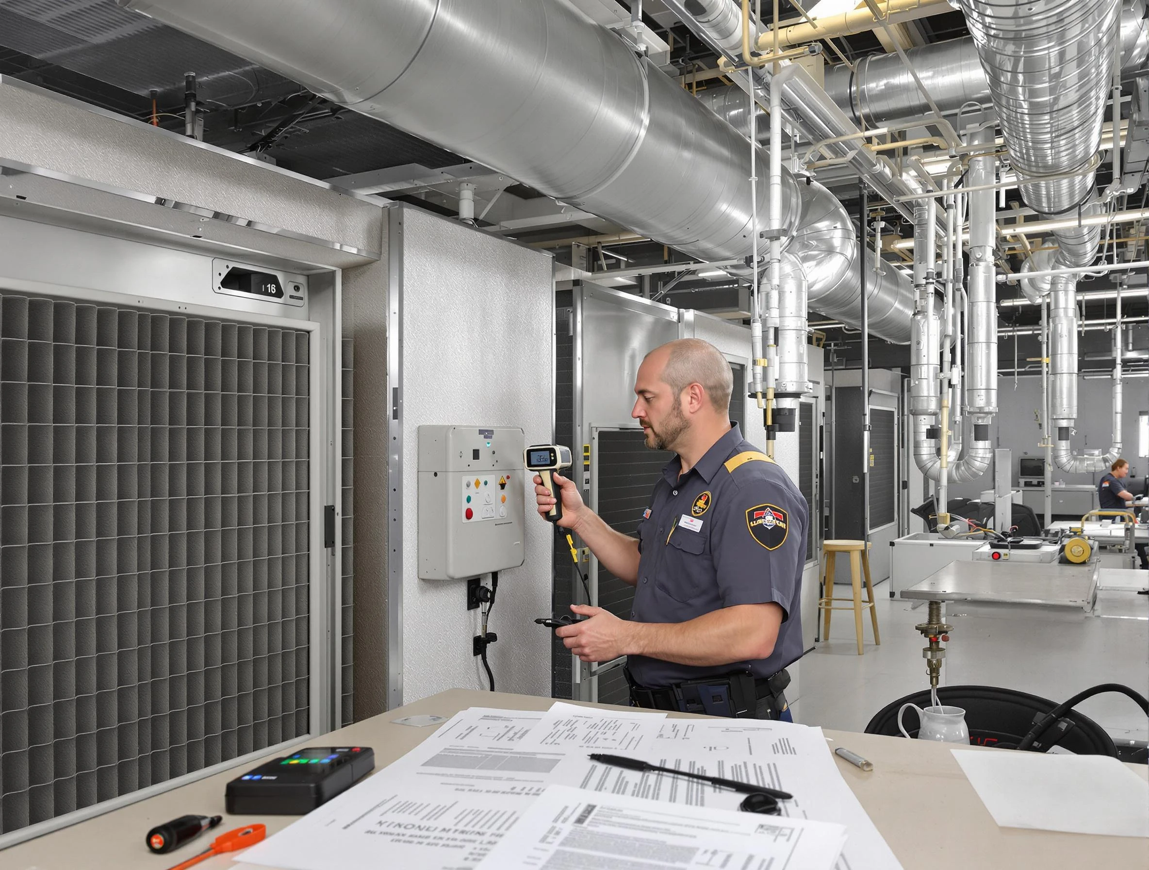 Professional filter system inspection by South Fulton Air Duct Cleaning in South Fulton