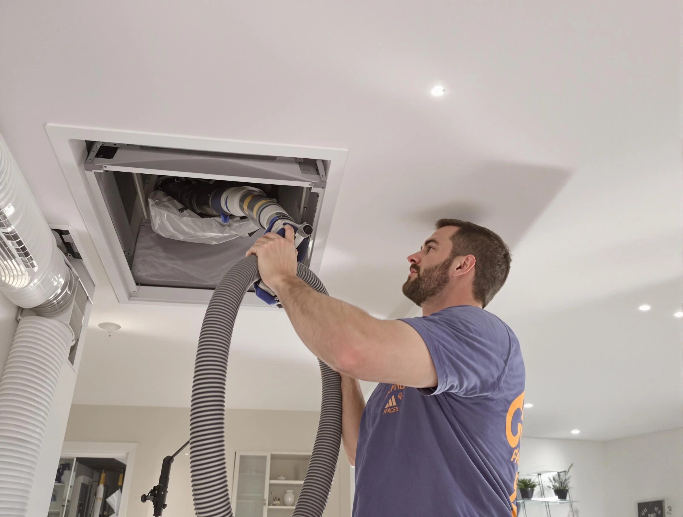 Precision indoor duct cleaning by South Fulton Air Duct Cleaning in South Fulton