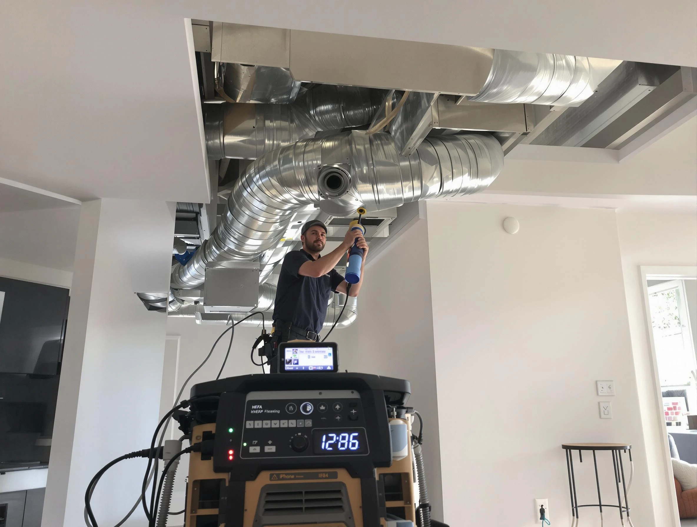 Advanced pure air duct cleaning by South Fulton Air Duct Cleaning in South Fulton